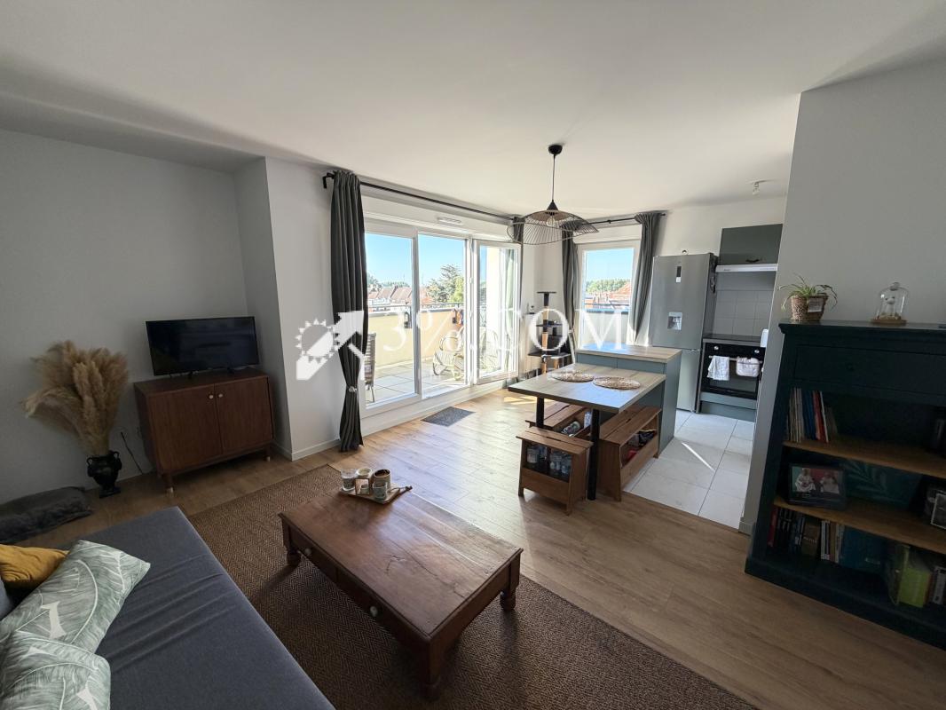 Appartement T3 de 62 m2 au dernier étage avec 2 places de pa - Photo 4
