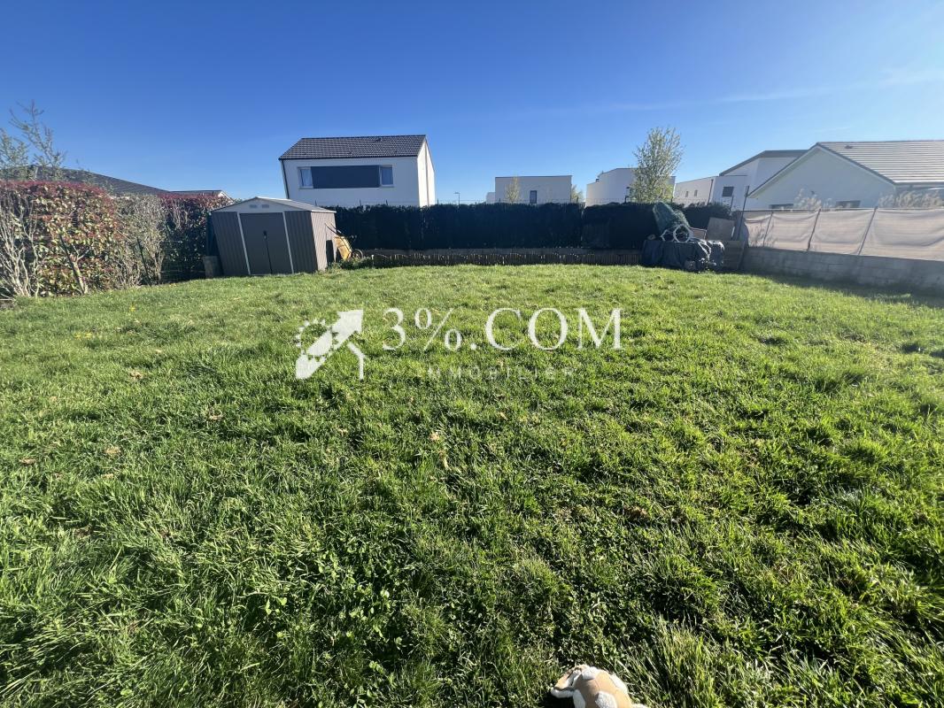 Maison Plain -Pied  + Terrain 450 m2 54300 Chanteheux - Photo 4