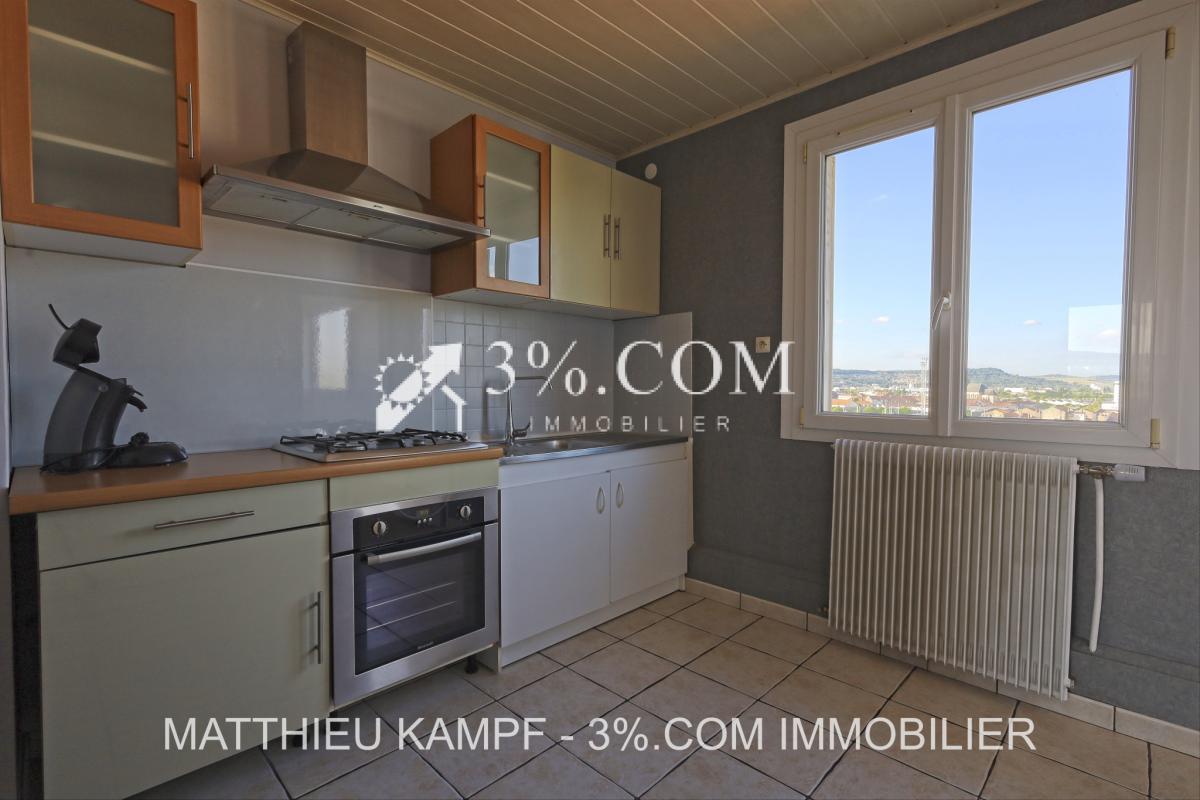 Nancy-Jarville Appartement de 62 m2, 3 pièces avec vue dégag - Photo 2