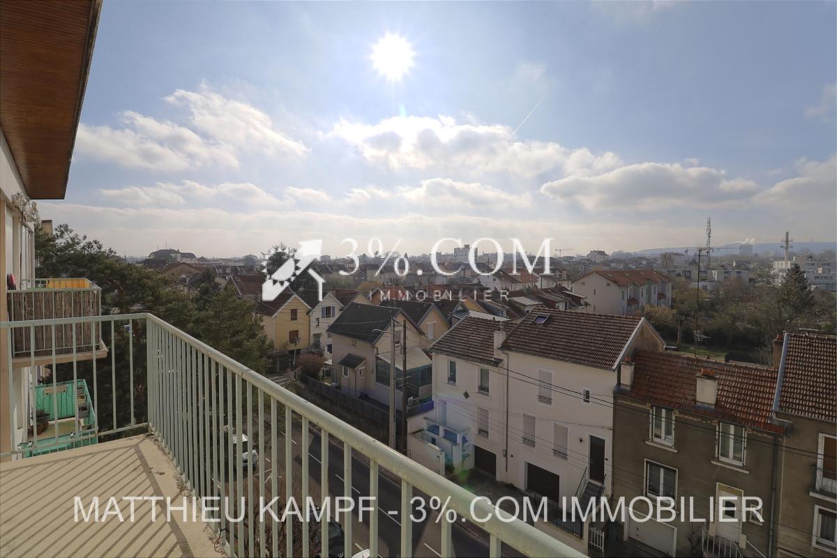 Nancy-Jarville Appartement de 62 m2, 3 pièces avec vue dégag - Photo 3