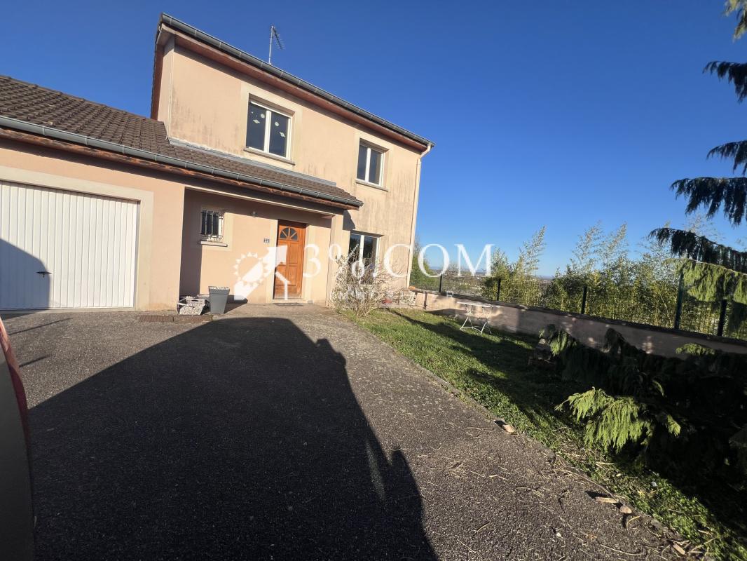 Maison  sur les hauteurs de Lunéville 105 M2 +Terrain  54300 - Photo 2