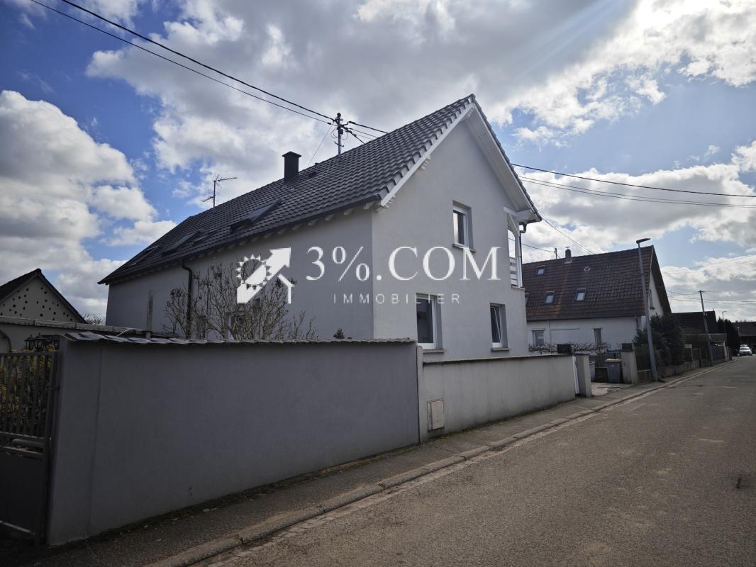 3%.com--- Maison bi famille à Gries 67240 - Photo 3
