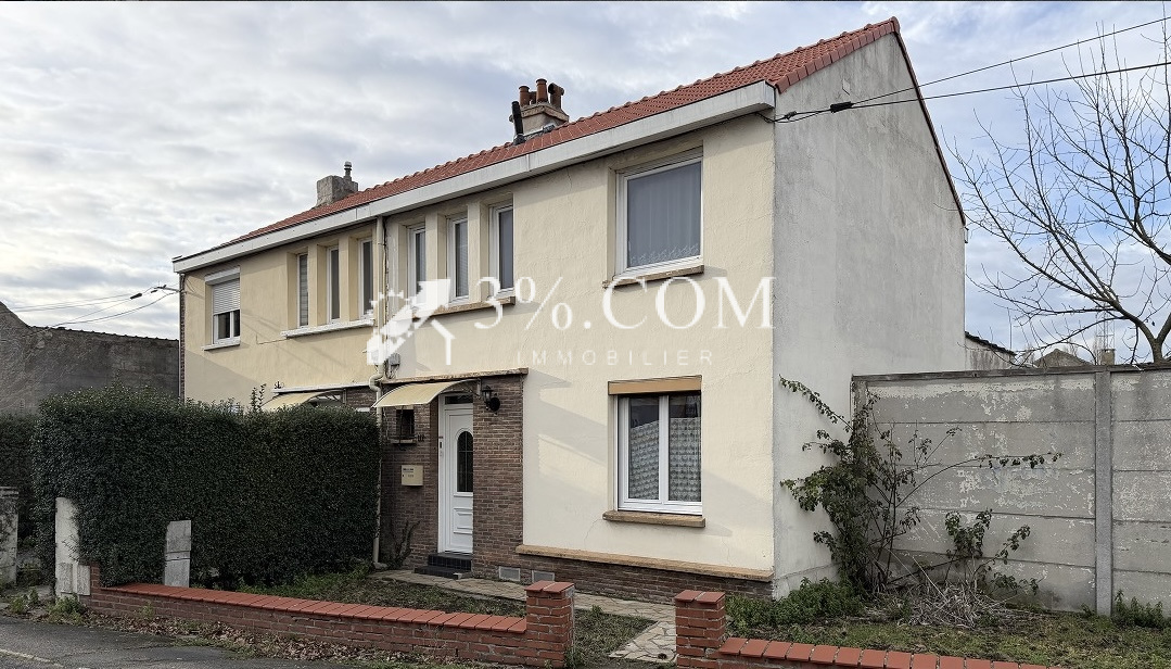 Maison à vendre, 5 pièces, 88 m², Roubaix