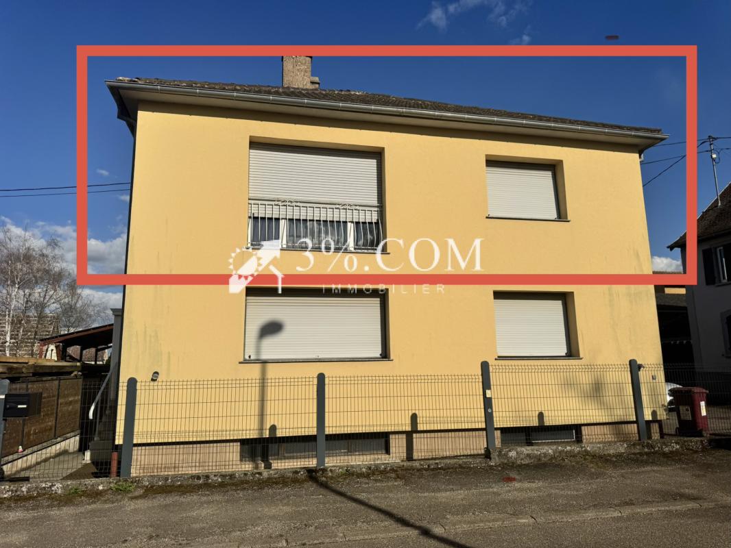 Appartement à vendre, 4 pièces, 107 m², Hochfelden