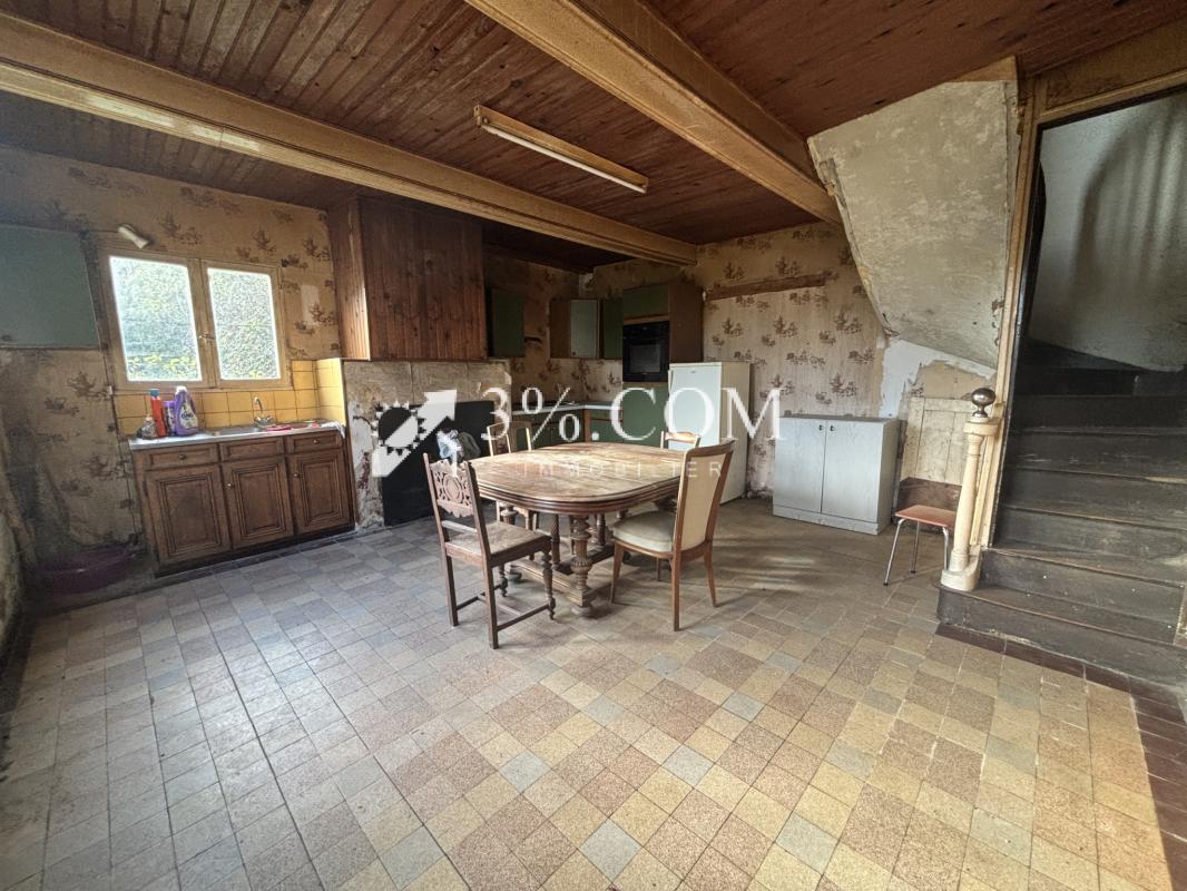 MAISON A REVOIR ENTIEREMENT IDEALEMENT PLACEE SECTEUR FEUQUI - Photo 4