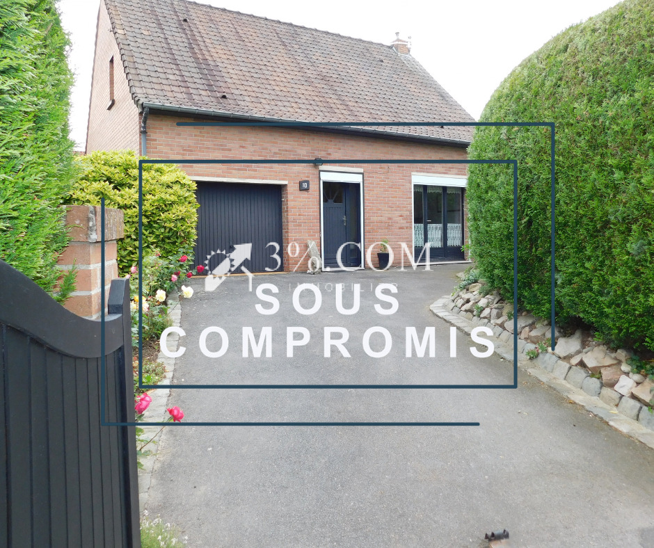 Maison à vendre, 5 pièces, 105 m², Mons En Pevele