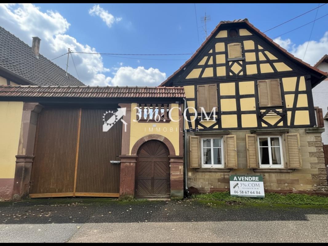 Maison à vendre, 5 pièces, 111 m², Ingenheim