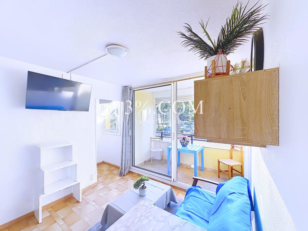 Appartement à vendre, 3 pièces, 23 m², Gruissan