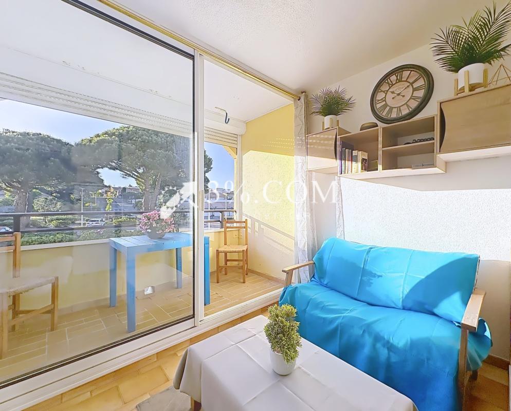 Appartement 3 pièces: 1 chambre  + Cabine de 24 m2 avec balc - Photo 3