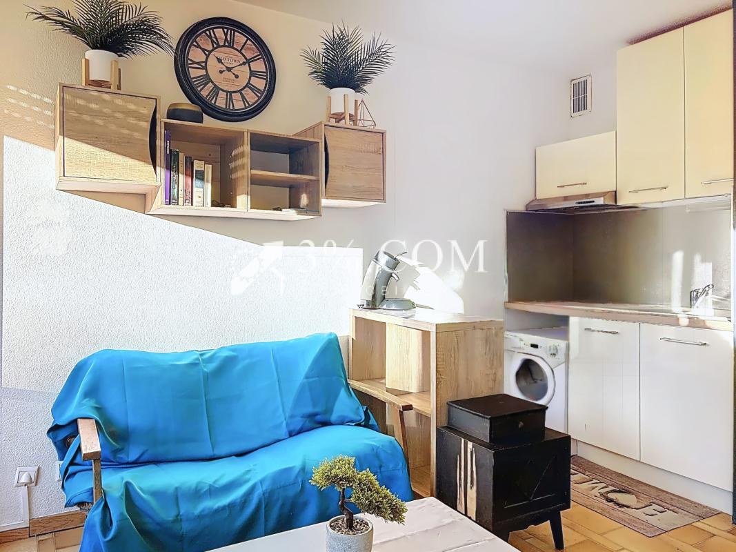 Appartement 3 pièces: 1 chambre  + Cabine de 24 m2 avec balc - Photo 5