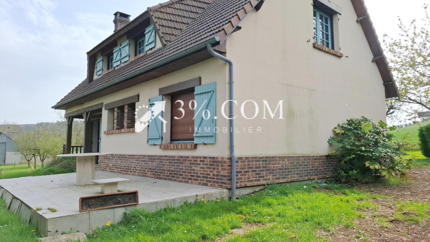 Proche BLANGY : Pavillon 1985 - 4 CH - 125 m2 hab sur sous s - Photo 3
