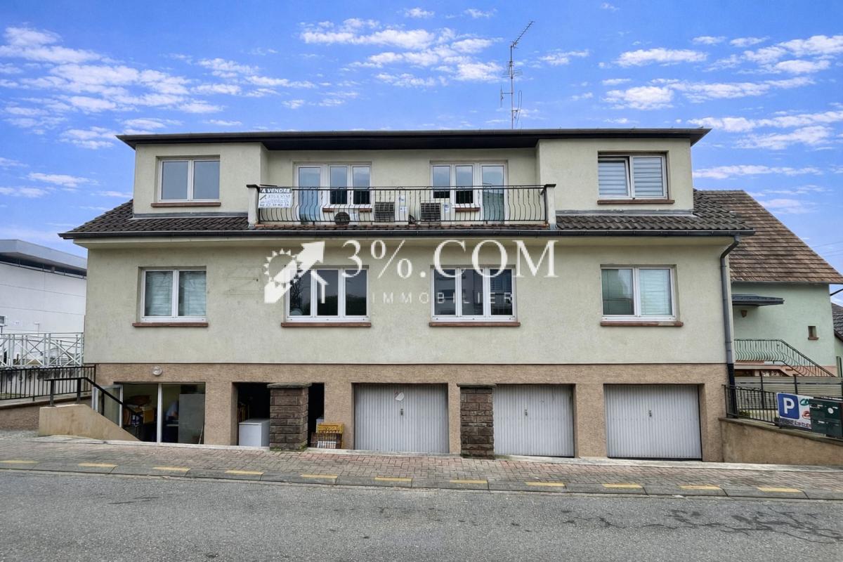 3%.COM   EXCLUSIVITÉ à MUNDOLSHEIM, Ensemble immobilier de 3 - Photo 2