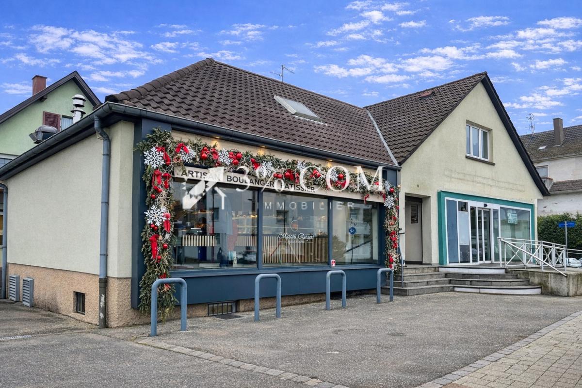 3%.COM   EXCLUSIVITÉ à MUNDOLSHEIM, Ensemble immobilier de 3 - Photo 4