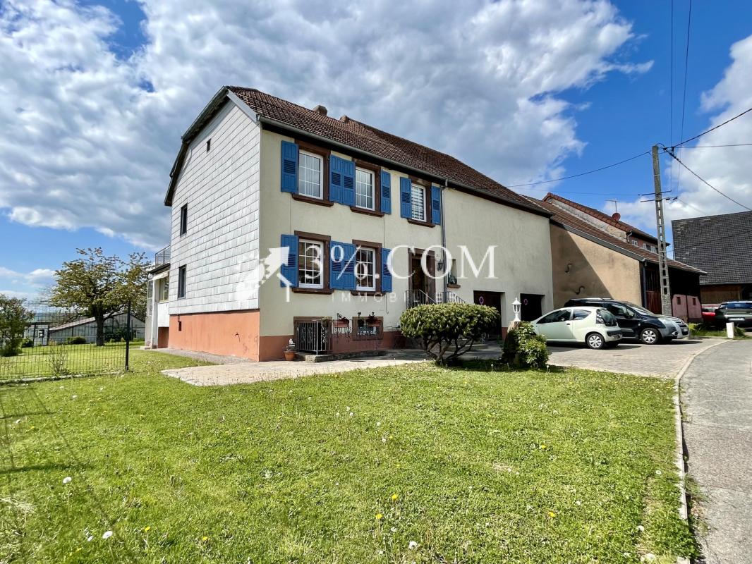 Maison à vendre, 5 pièces, 134 m², Adamswiller