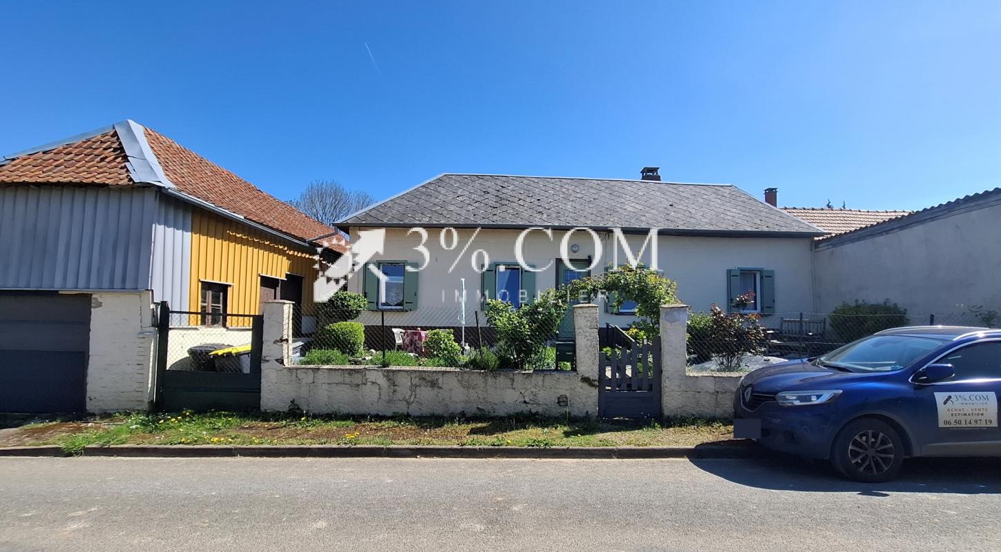 Maison à vendre, 3 pièces, 56 m², Oisemont