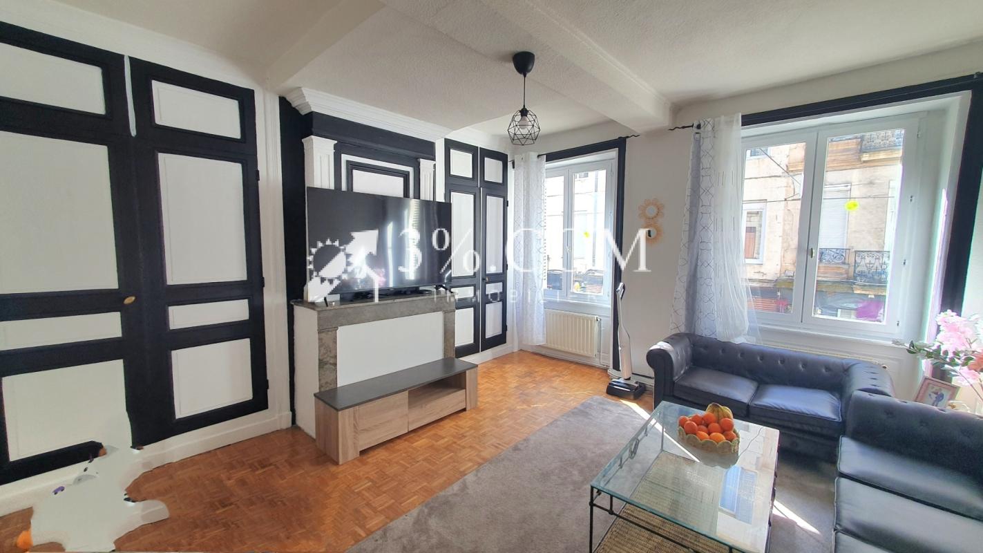 Appartement à vendre, 4 pièces, 90 m², Saint Etienne