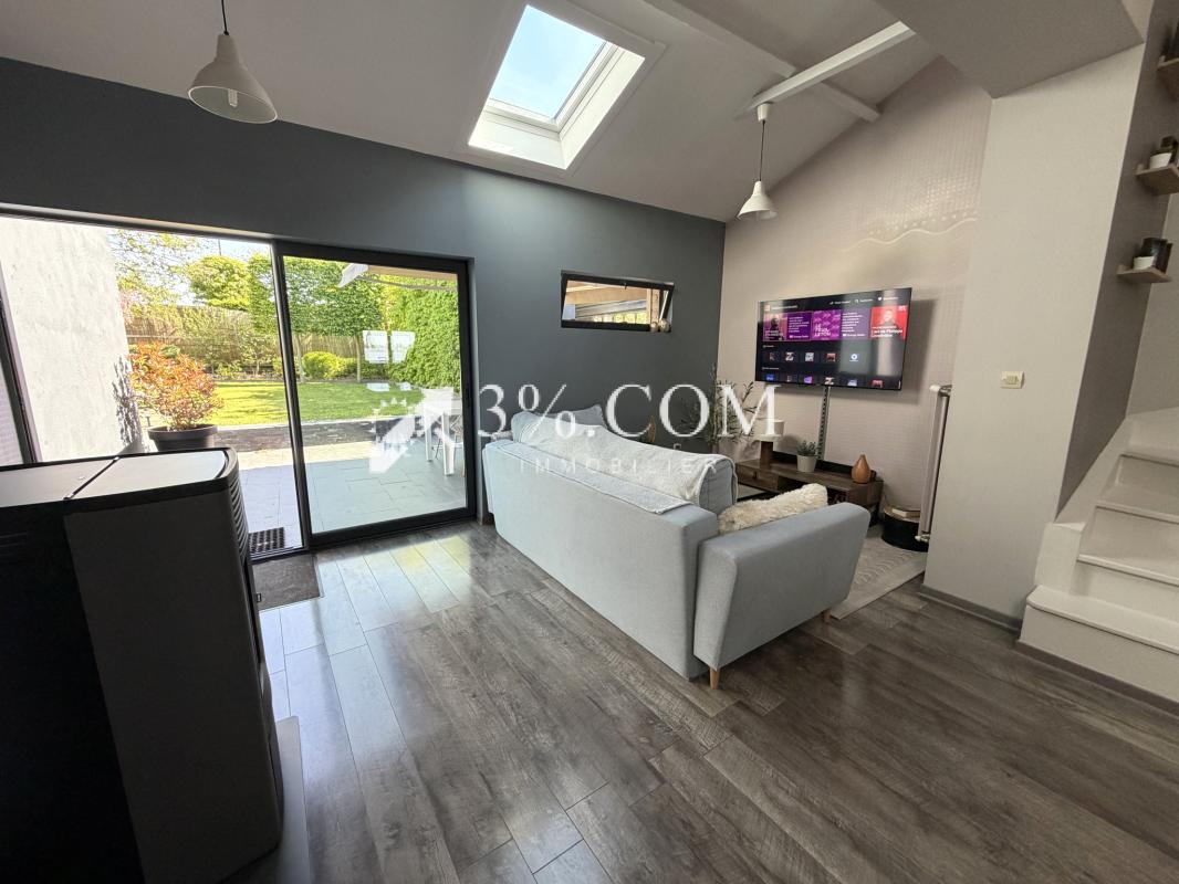 Semi plain-pied de 130m2 3 chambres RDC+jardin+garage - Photo 4