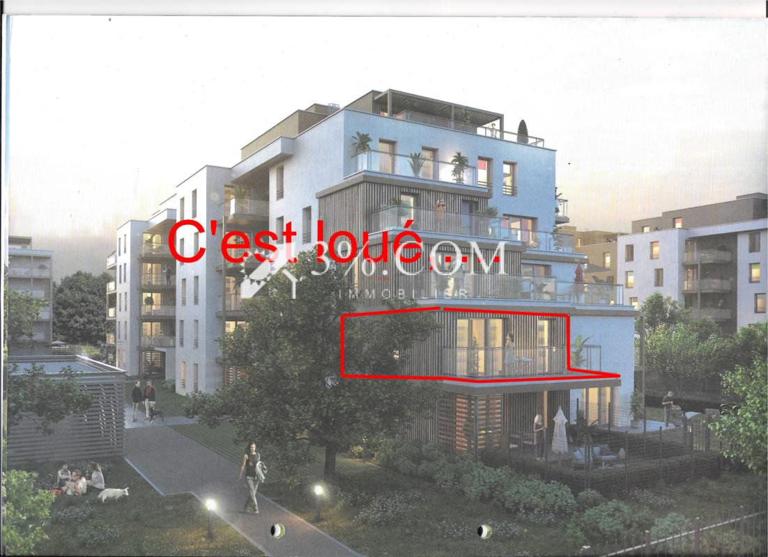 Appartement à louer, 4 pièces, 79 m², Strasbourg