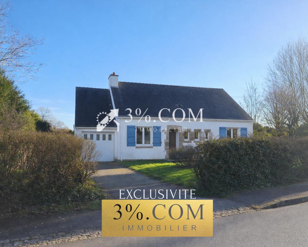 Maison à vendre, 3 pièces, 84 m², Locoal Mendon