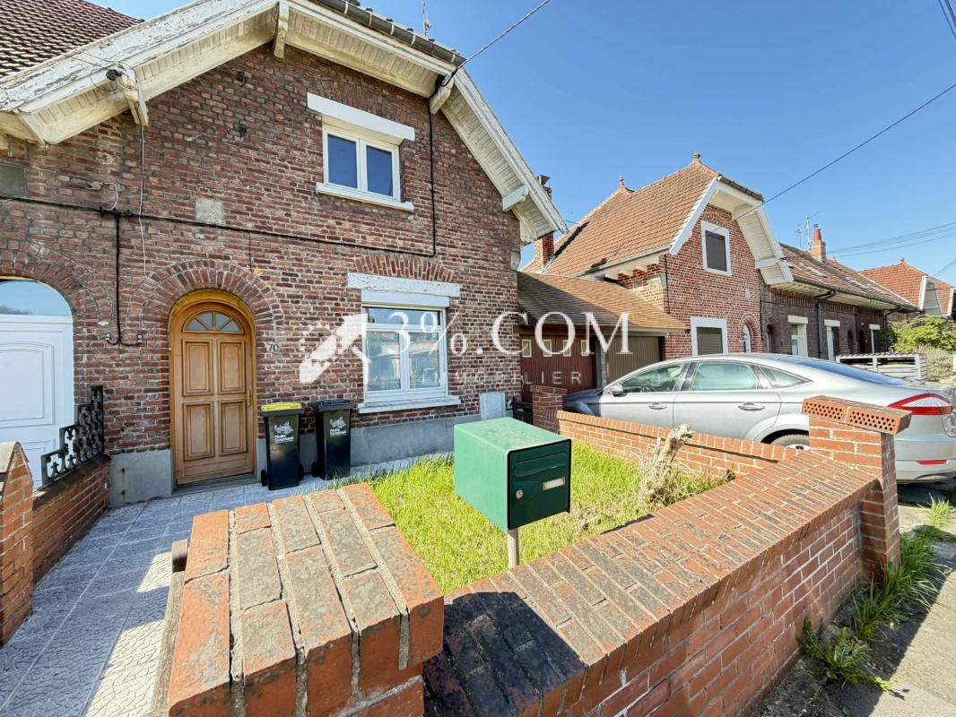 Maison à vendre, 3 pièces, 75 m², Thumeries