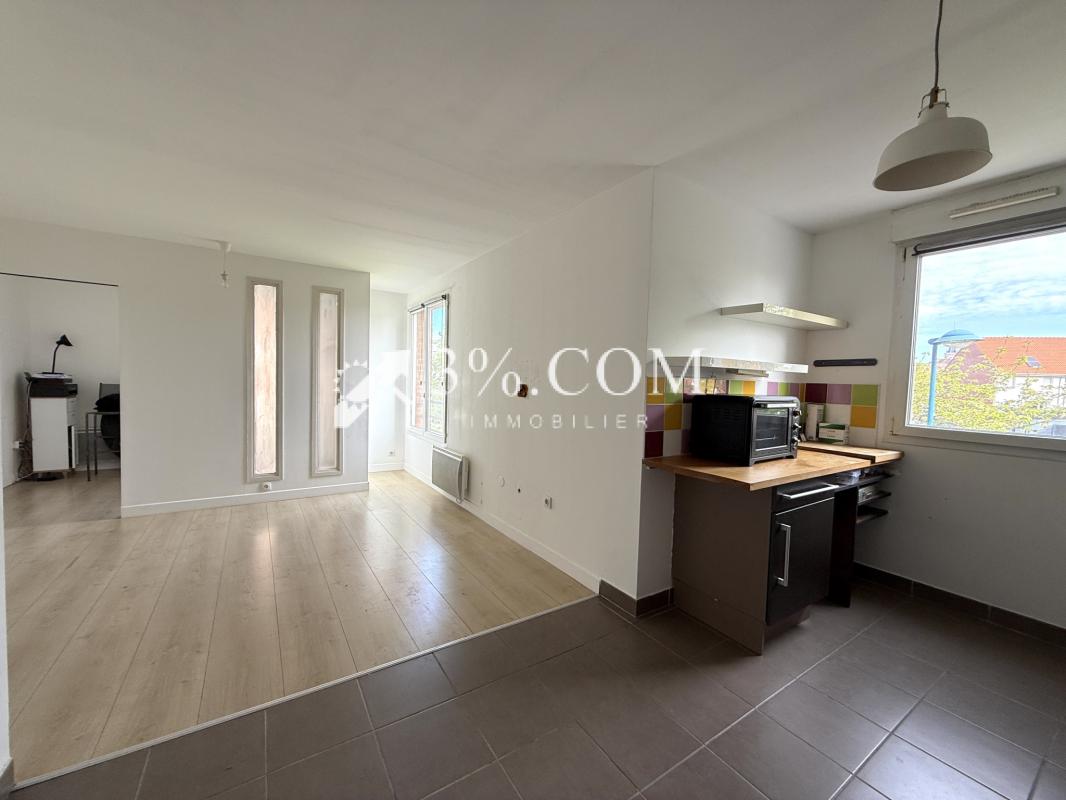 Appartement à vendre, 4 pièces, 61 m², Halluin