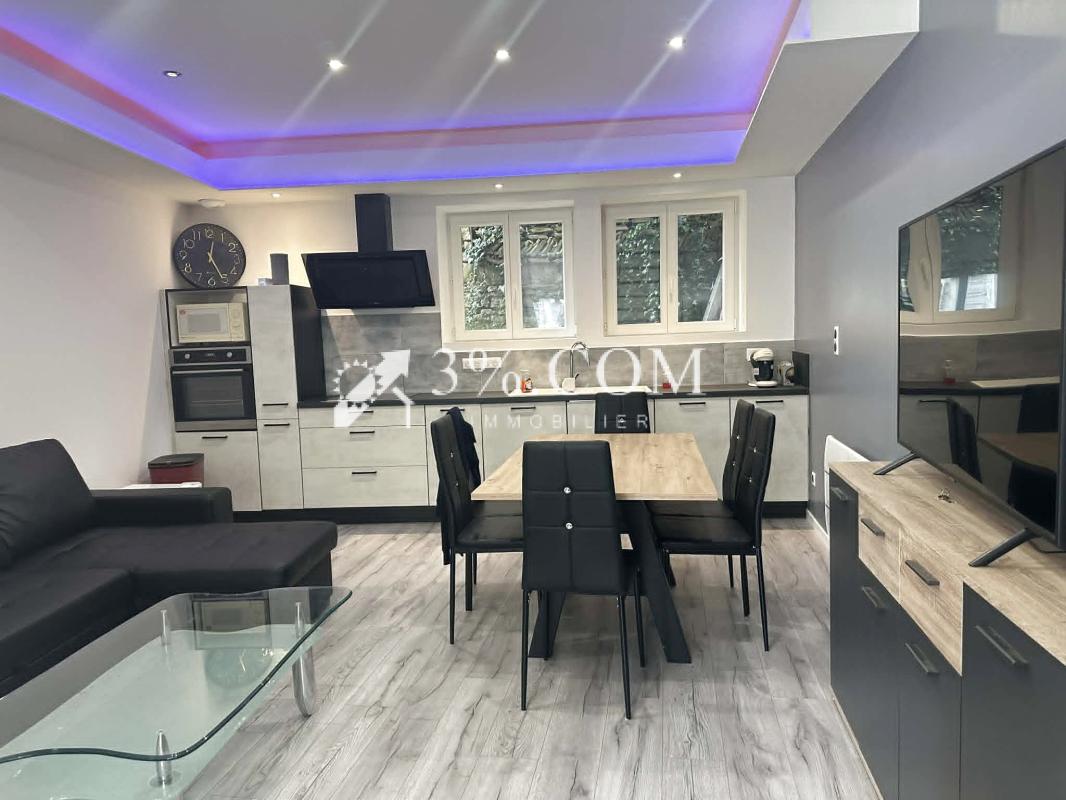 Appartement à vendre, 3 pièces, 52 m², Gerbeviller