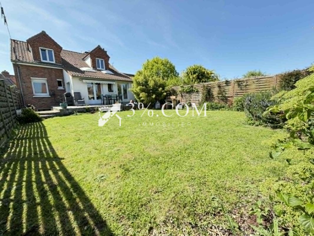 Maison à vendre, 6 pièces, 135 m², Wahagnies