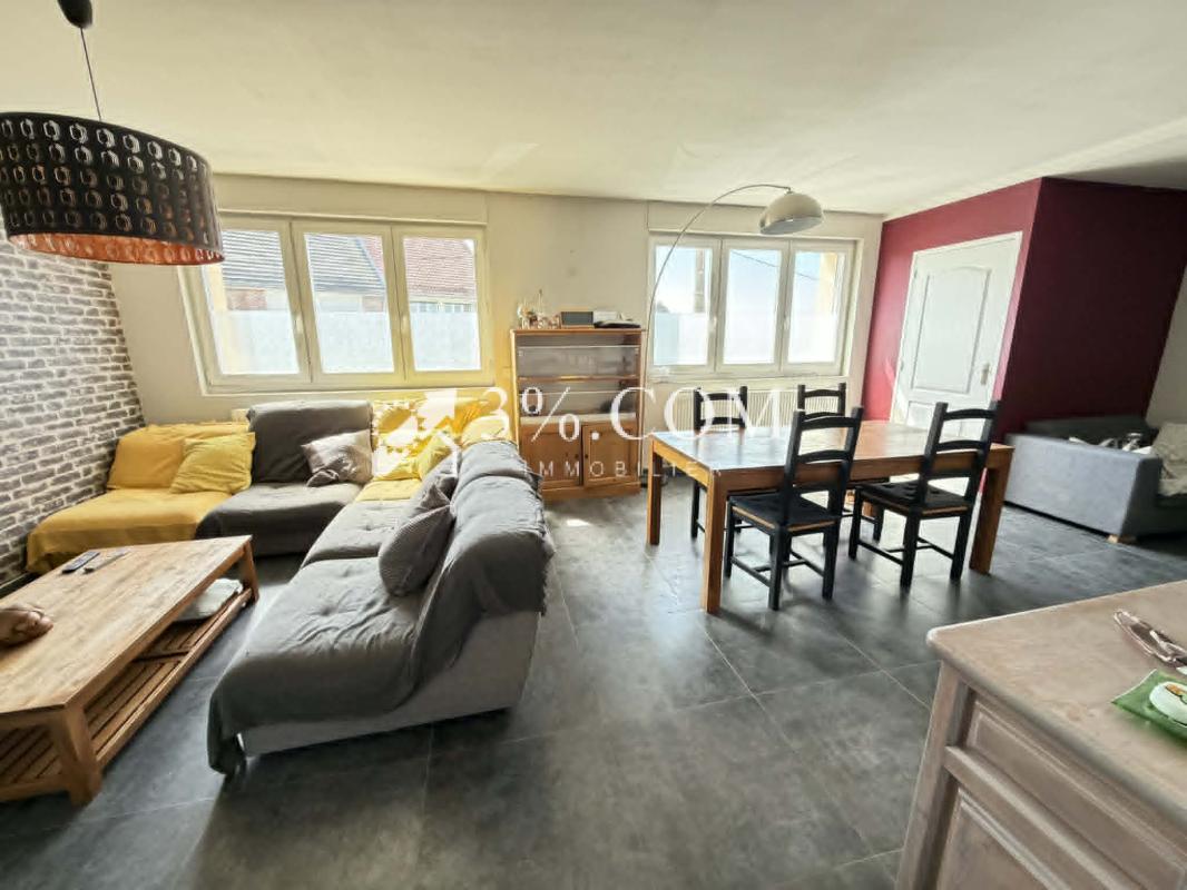 MAISON INDIVIDUELLE AU CALME 135 m2-4 CH sous sol complet ET - Photo 3