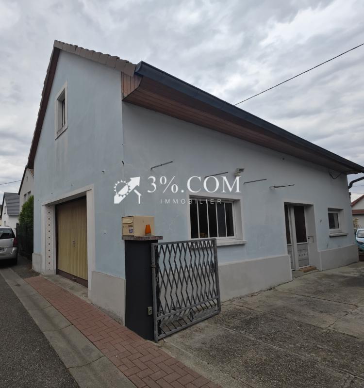 Maison à vendre, 4 pièces, 110 m², Sessenheim