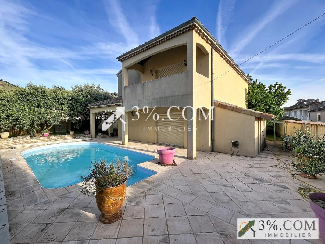 Maison 178 m2 habitables avec garage et piscine - Photo 2