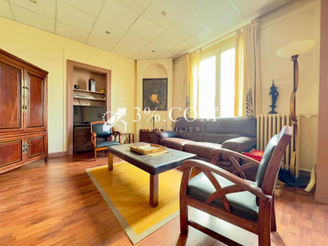 Appartement à vendre, 4 pièces, 97 m², Luneville