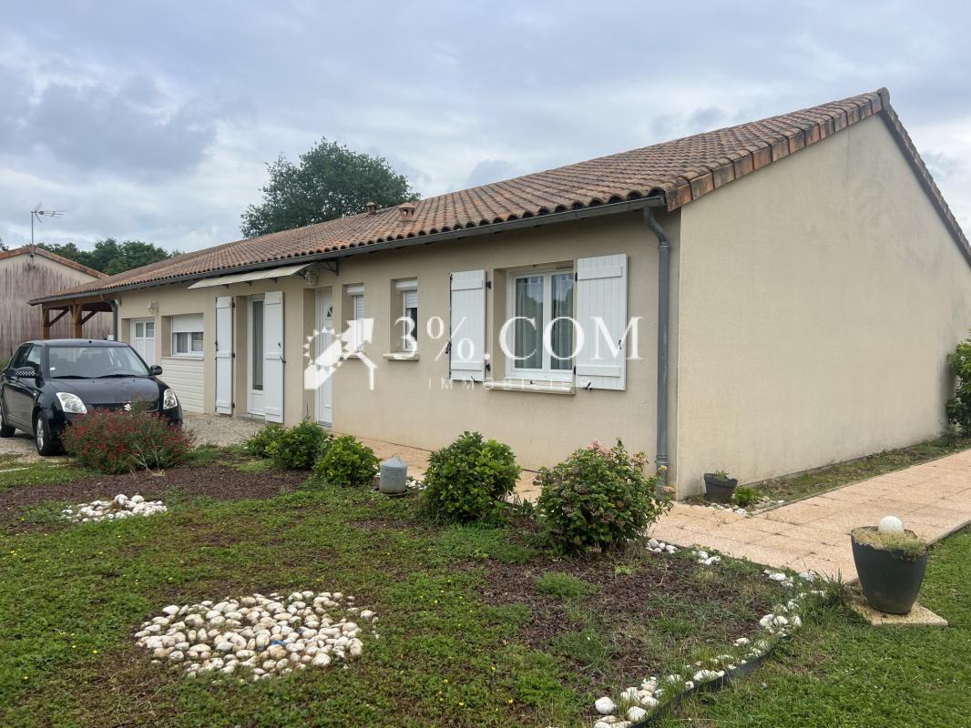 Maison à vendre, 5 pièces, 105 m², Jardres