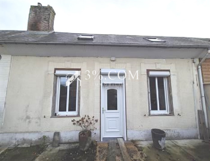 Maison à vendre, 3 pièces, 70 m², Feuquieres En Vimeu