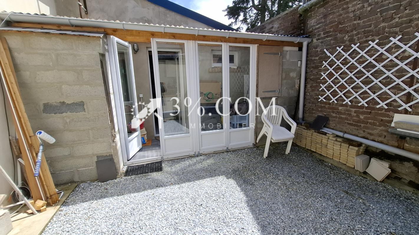 Fressenneville : maison de village à finir de rénover en exc - Photo 2