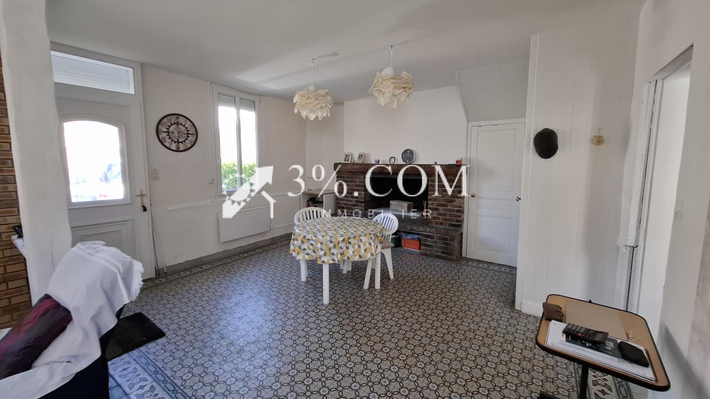 Fressenneville : maison de village à finir de rénover en exc - Photo 5