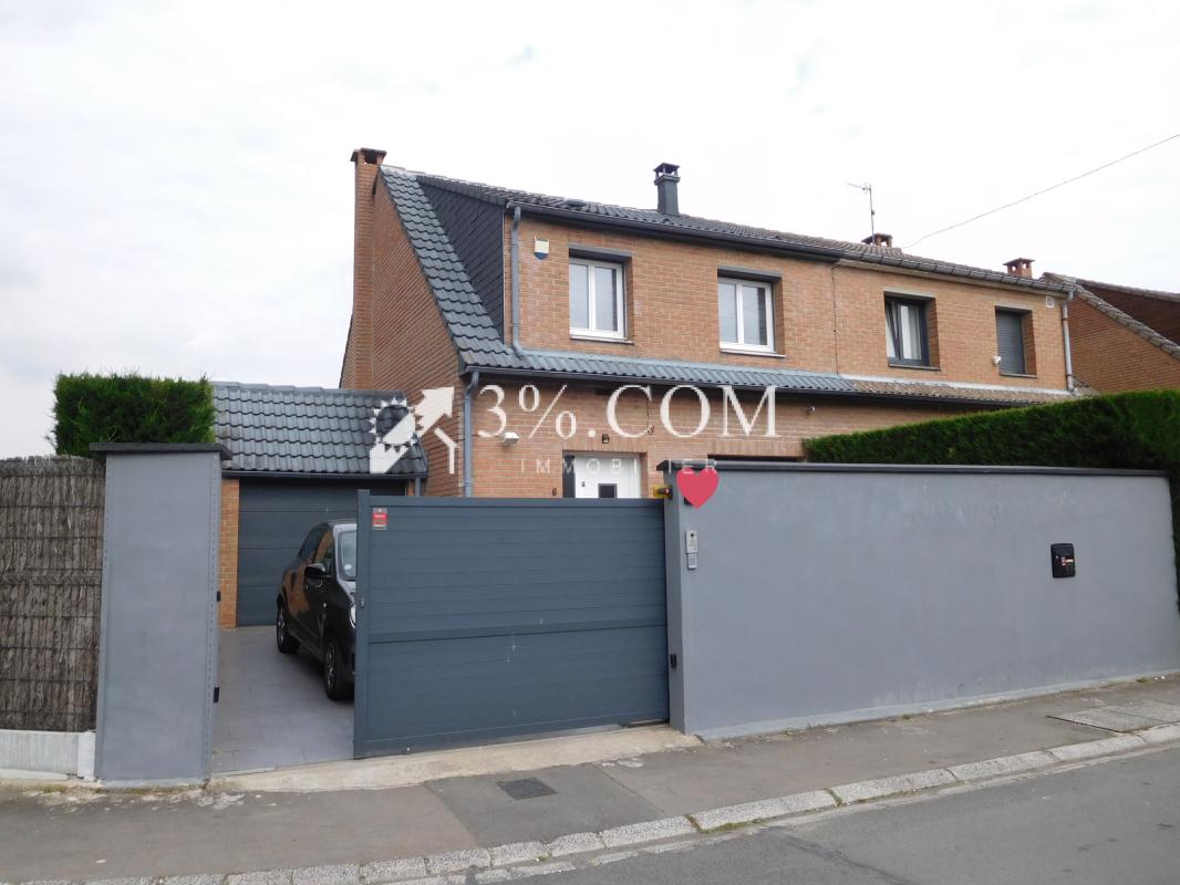 Maison à vendre, 6 pièces, 106 m², Wattrelos
