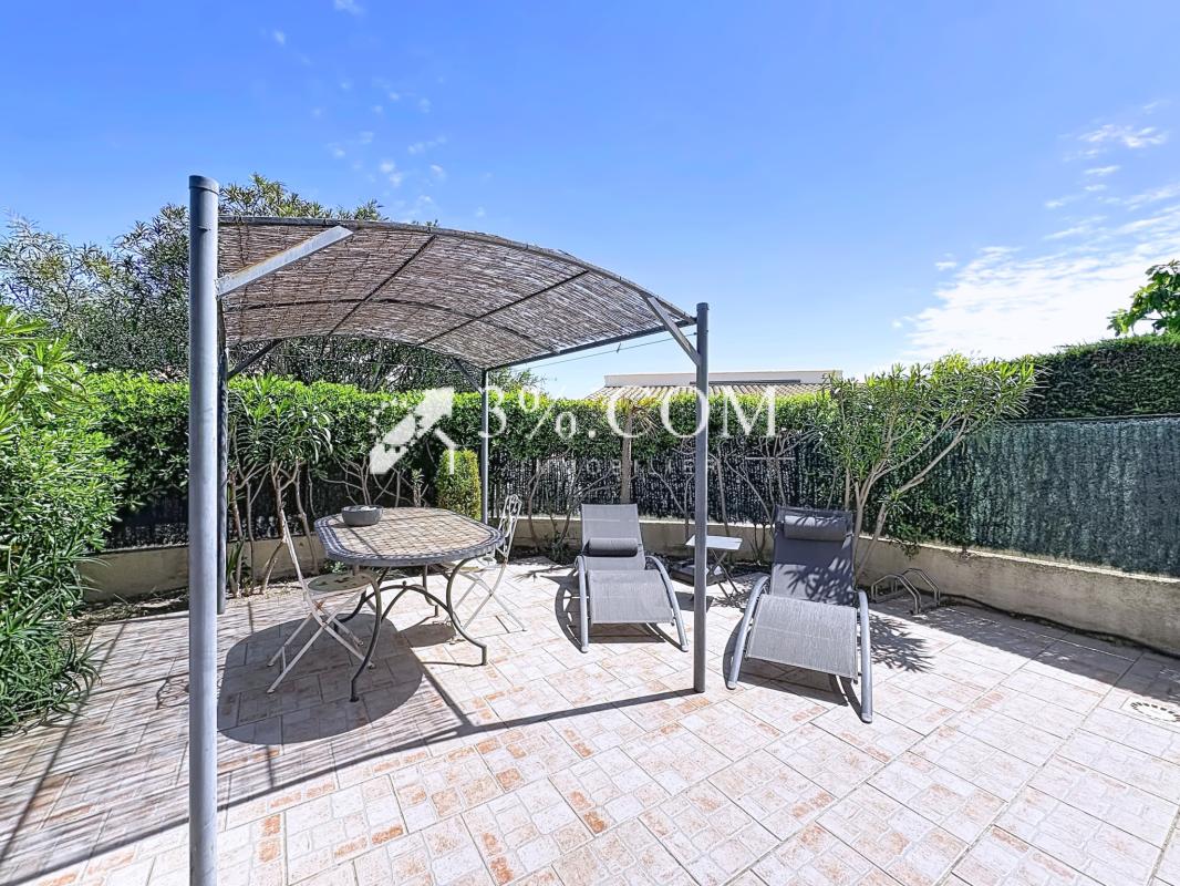 Appartement à vendre, 4 pièces, 32 m², Gruissan