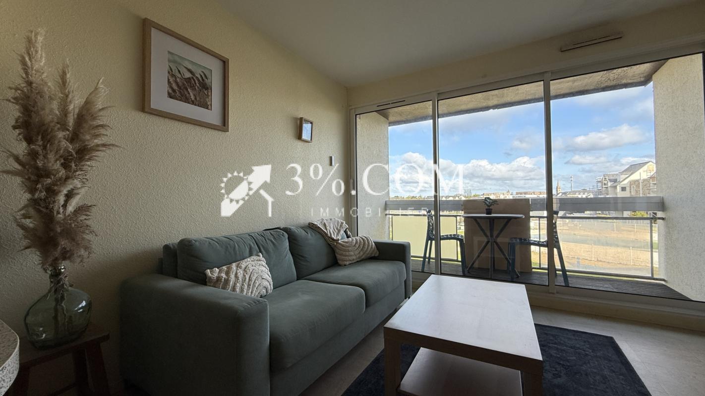 Appartement 38m2 avec petite vue sur le port - Photo 2