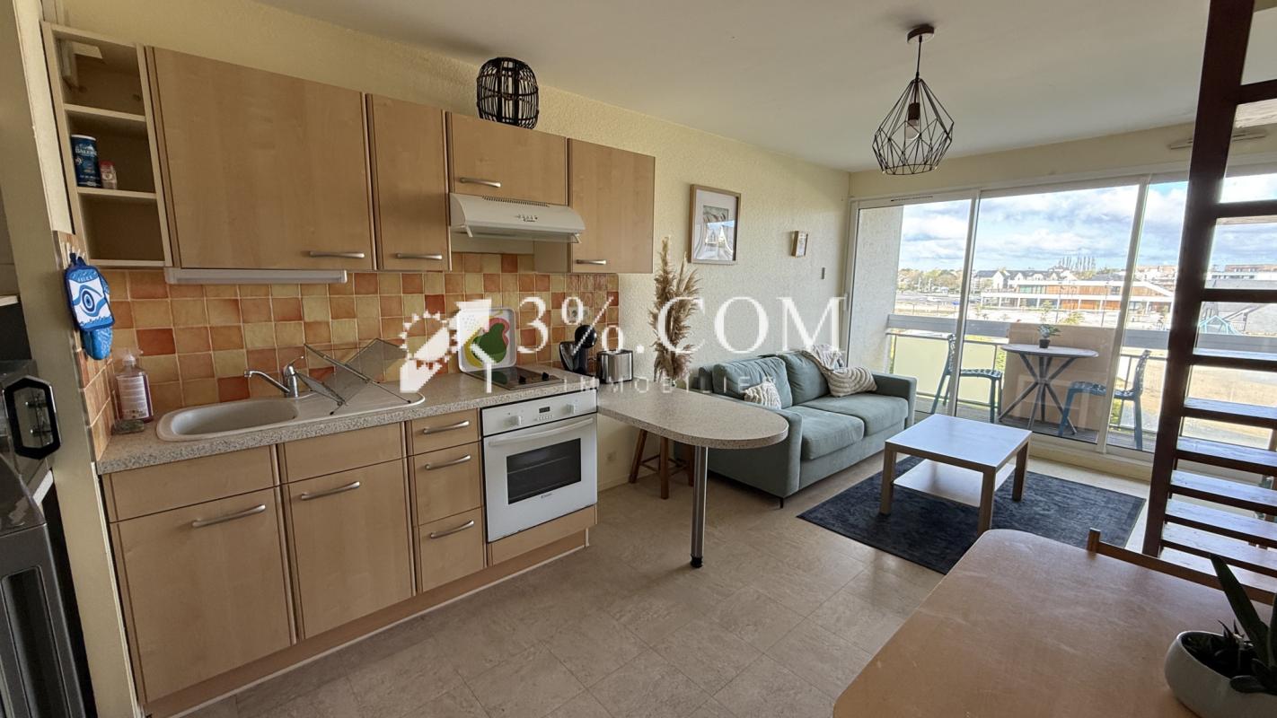 Appartement 38m2 avec petite vue sur le port - Photo 4