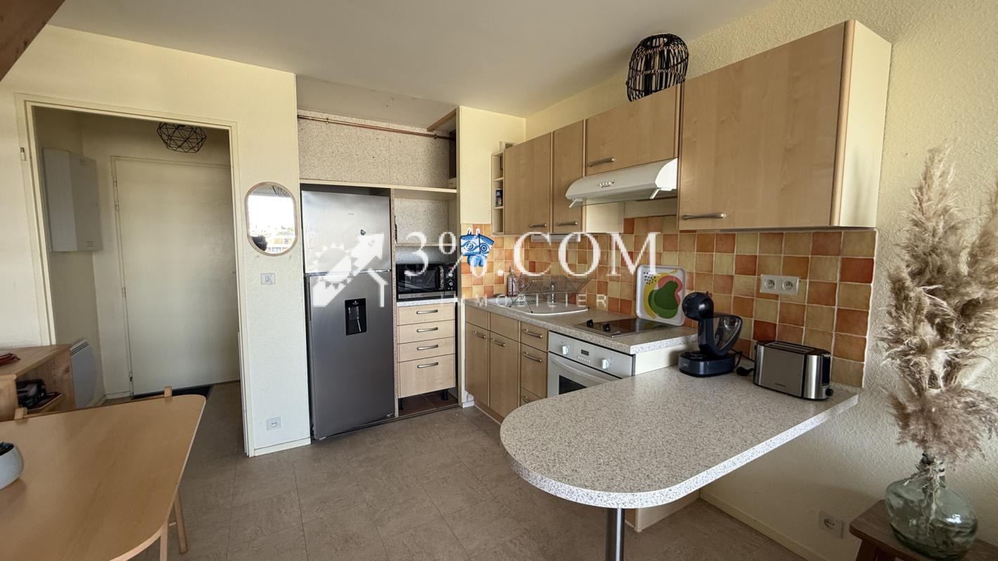 Appartement 38m2 avec petite vue sur le port - Photo 5