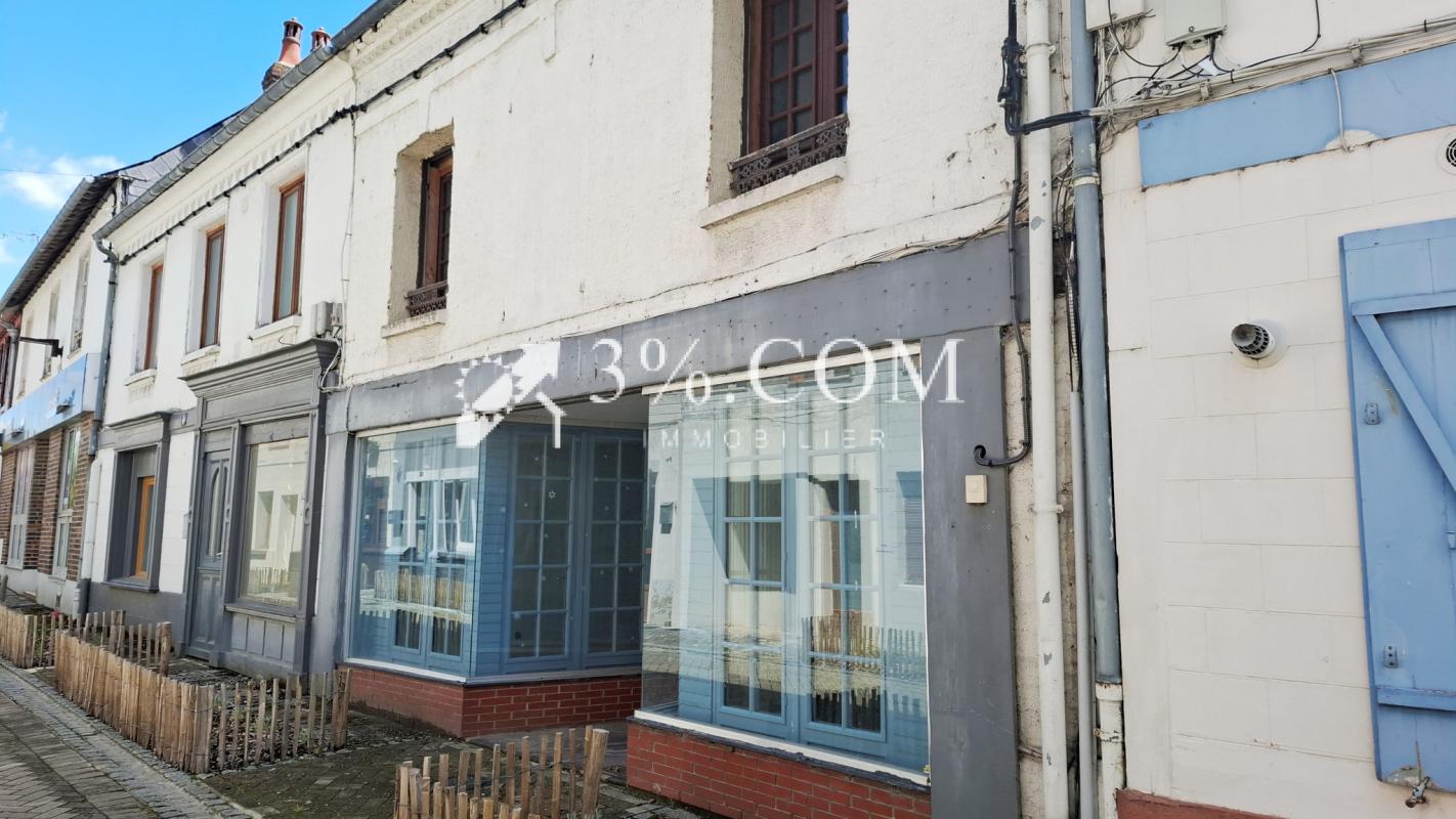 Maison à vendre, 3 pièces, 61 m², Gamaches