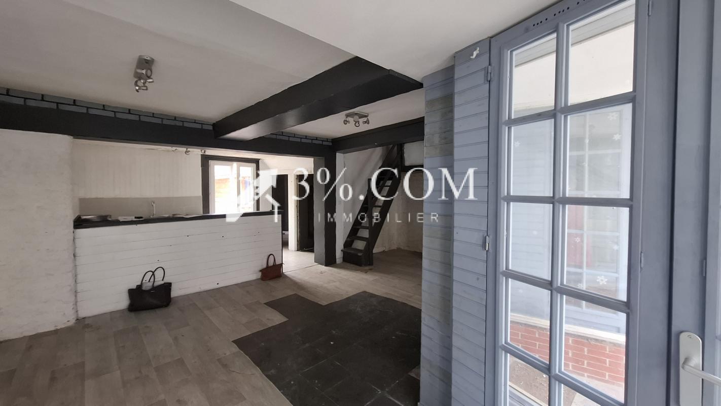GAMACHES : Petite maison A RENOVER - courette - - Photo 2