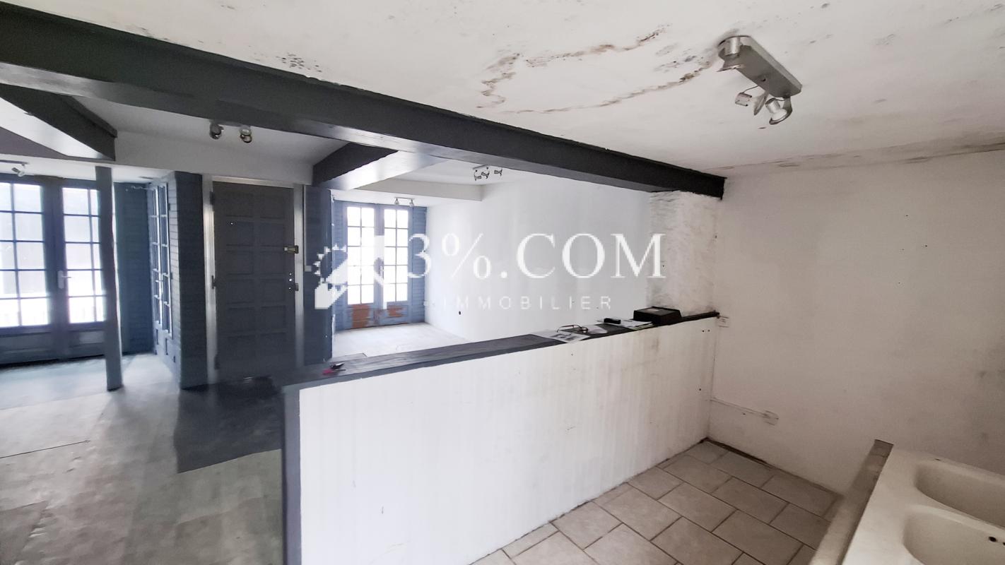 GAMACHES : Petite maison A RENOVER - courette - - Photo 3