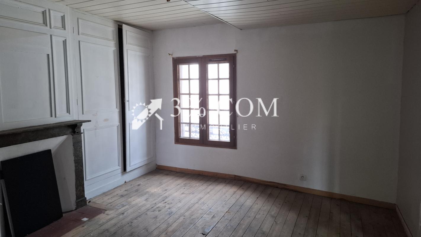 GAMACHES : Petite maison A RENOVER - courette - - Photo 5