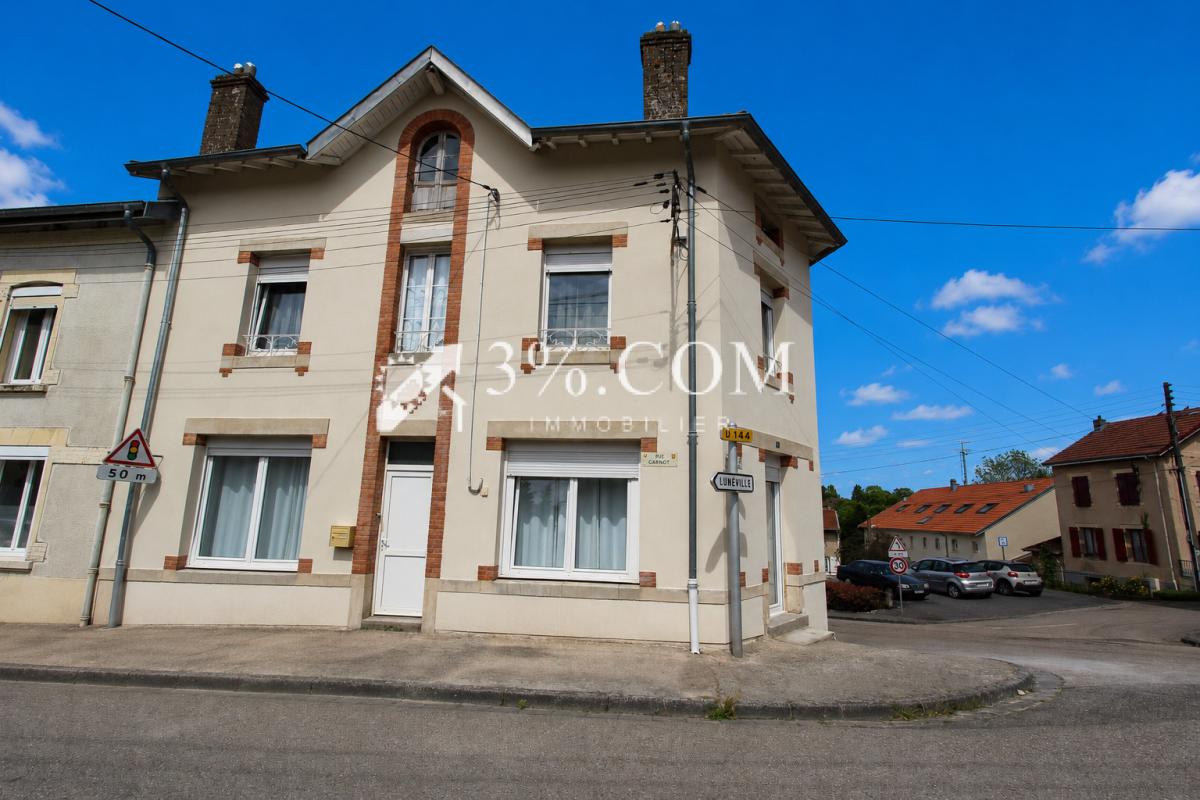 Maison à vendre, 6 pièces, 180 m², Gerbeviller