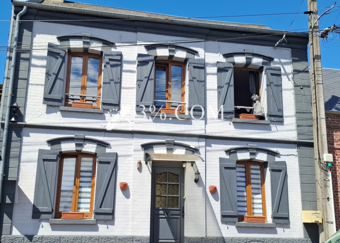 Maison à vendre, 4 pièces, 90 m², Oisemont