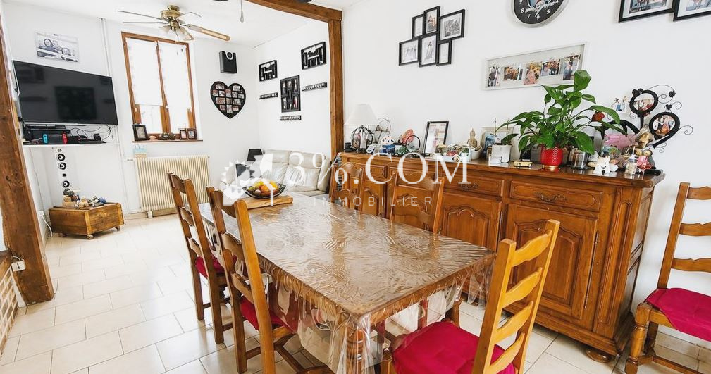 OISEMONT : Maison de village 90 m2 - 3 CH ( 4?) - sur terrai - Photo 2