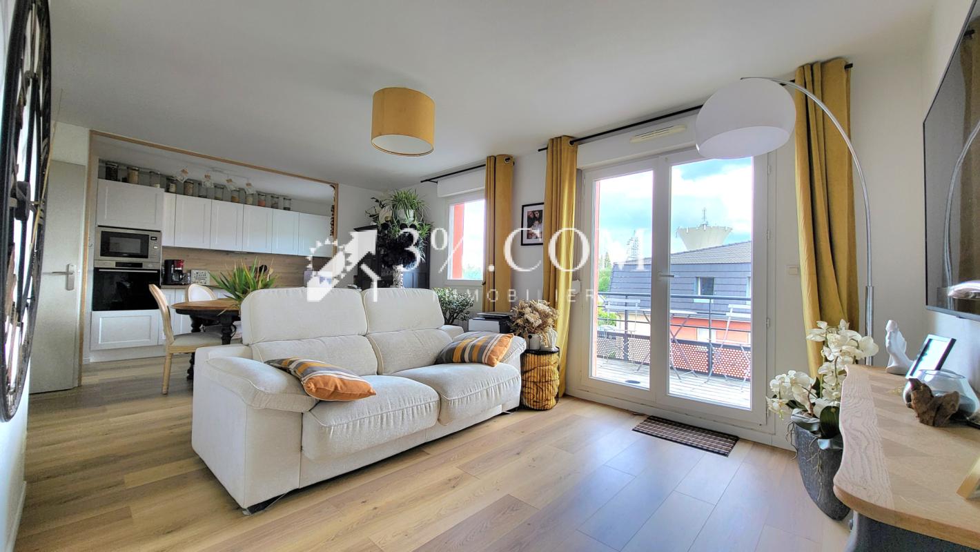 Appartement en résidence sécurisée - Balcon + 2 places de pa - Photo 2
