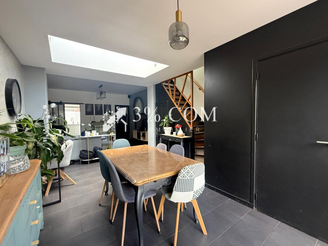 MAISON 1930 DE 98 M2 AVEC 3 CH + JARDIN - Photo 4
