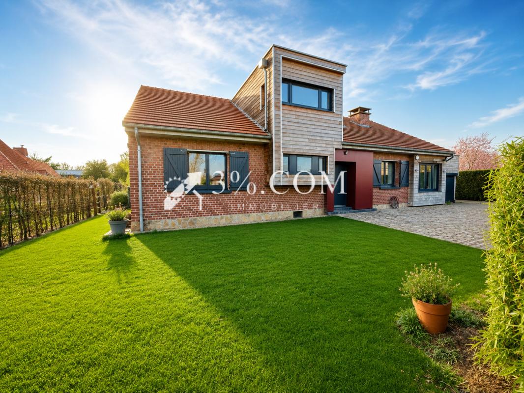 Maison à vendre, 8 pièces, 180 m², Merignies